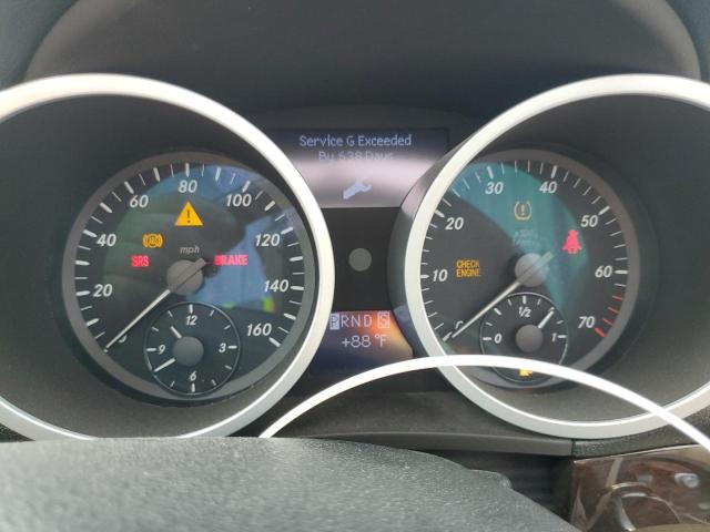 WDBWK54F78F185154 - 2008 MERCEDES-BENZ SLK 280 Ağ foto 9