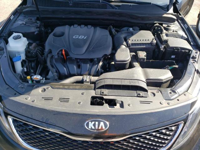 5XXGM4A72FG453999 - 2015 KIA OPTIMA LX BLACK photo 11