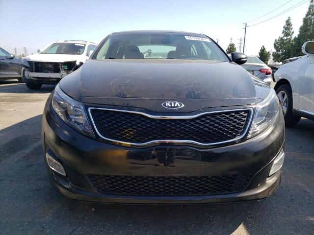 5XXGM4A72FG453999 - 2015 KIA OPTIMA LX BLACK photo 5