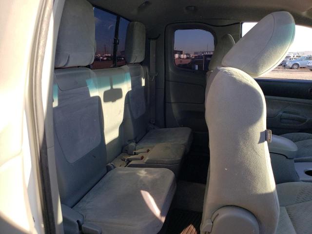 5TFTX4CN7BX009800 - 2011 TOYOTA TACOMA ACCESS CAB თეთრი ფოტო 10