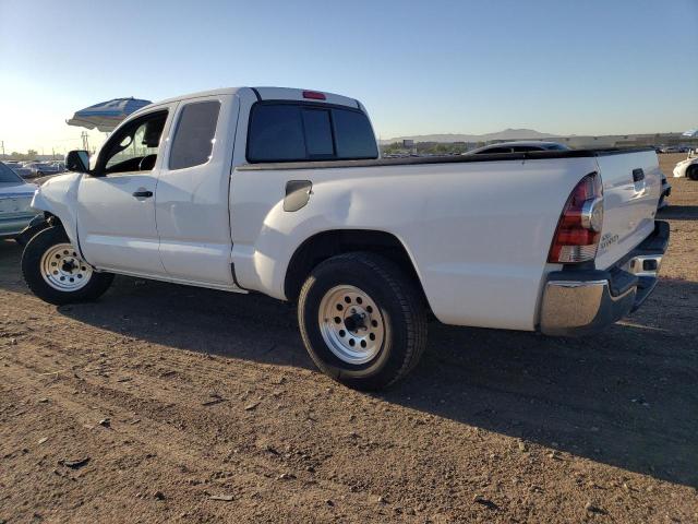 5TFTX4CN7BX009800 - 2011 TOYOTA TACOMA ACCESS CAB თეთრი ფოტო 2