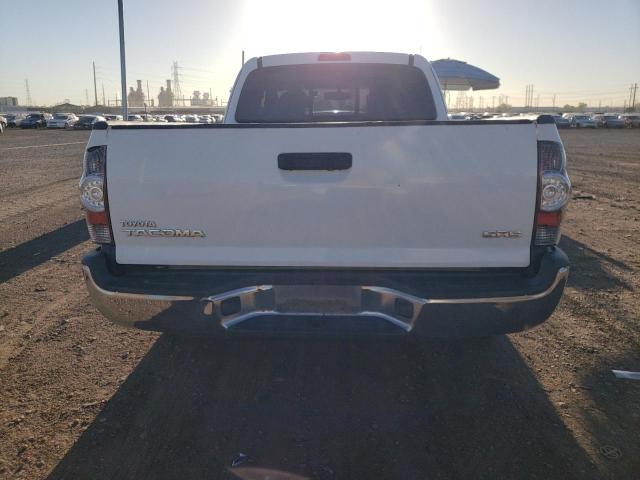 5TFTX4CN7BX009800 - 2011 TOYOTA TACOMA ACCESS CAB თეთრი ფოტო 6