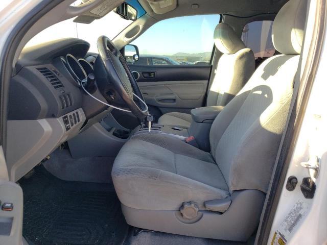 5TFTX4CN7BX009800 - 2011 TOYOTA TACOMA ACCESS CAB თეთრი ფოტო 7