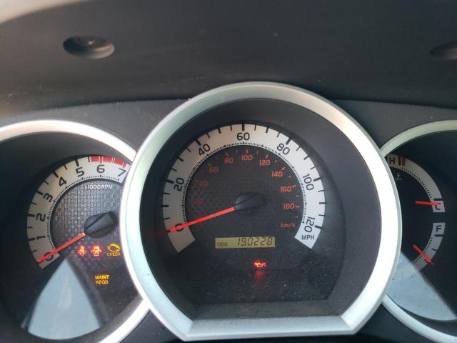 5TFTX4CN7BX009800 - 2011 TOYOTA TACOMA ACCESS CAB თეთრი ფოტო 9