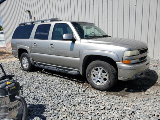 3GNFK16T71G261366 - 2001 CHEVROLET SUBURBAN K1500 TAN photo 4