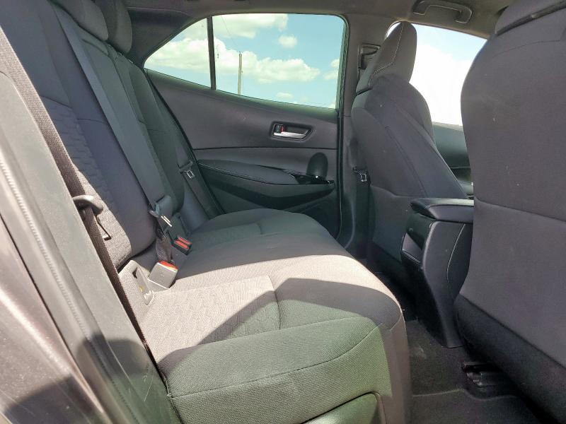 JTND4MBE2N3179438 - 2022 TOYOTA COROLLA SE GRAY photo 11