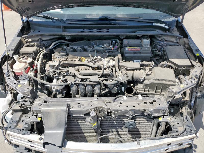 JTND4MBE2N3179438 - 2022 TOYOTA COROLLA SE GRAY photo 12
