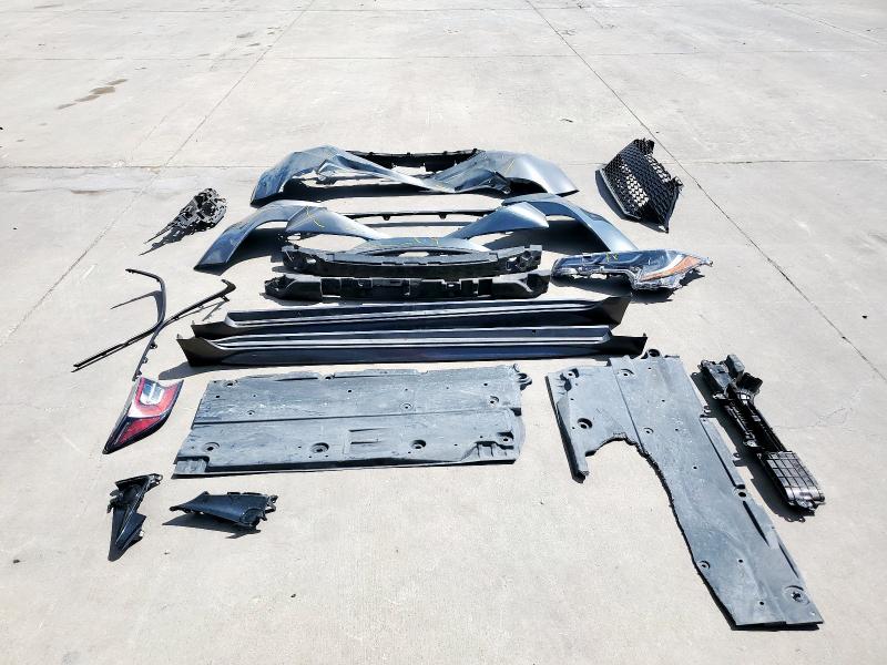 JTND4MBE2N3179438 - 2022 TOYOTA COROLLA SE GRAY photo 13