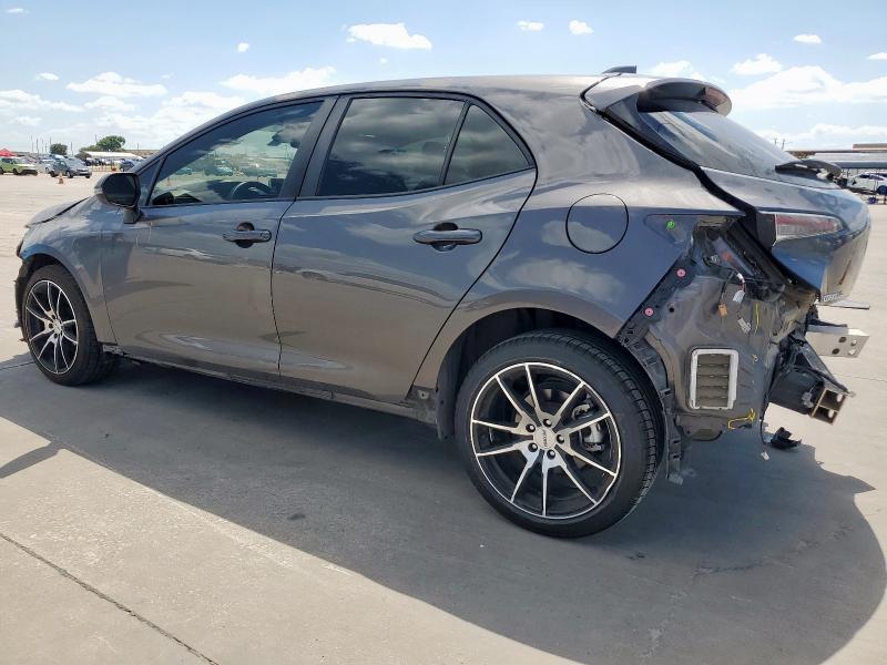 JTND4MBE2N3179438 - 2022 TOYOTA COROLLA SE GRAY photo 2