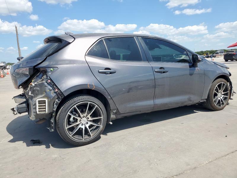 JTND4MBE2N3179438 - 2022 TOYOTA COROLLA SE GRAY photo 3