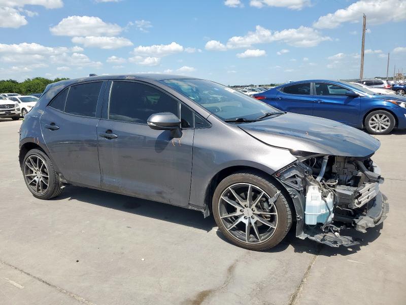 JTND4MBE2N3179438 - 2022 TOYOTA COROLLA SE GRAY photo 4