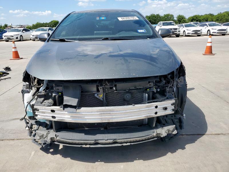 JTND4MBE2N3179438 - 2022 TOYOTA COROLLA SE GRAY photo 5