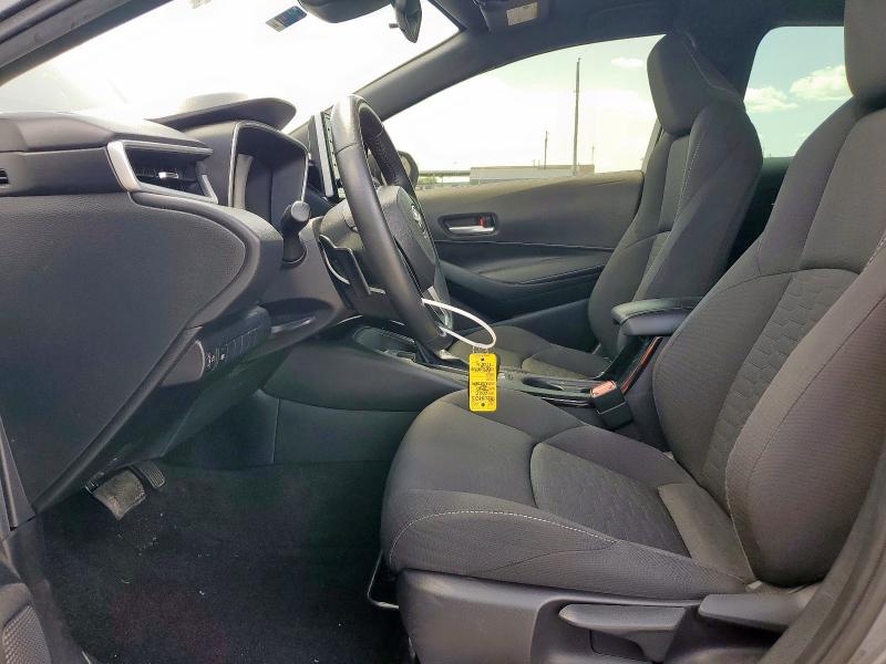 JTND4MBE2N3179438 - 2022 TOYOTA COROLLA SE GRAY photo 7