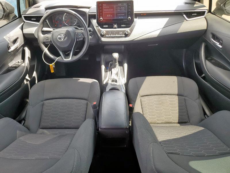 JTND4MBE2N3179438 - 2022 TOYOTA COROLLA SE GRAY photo 8