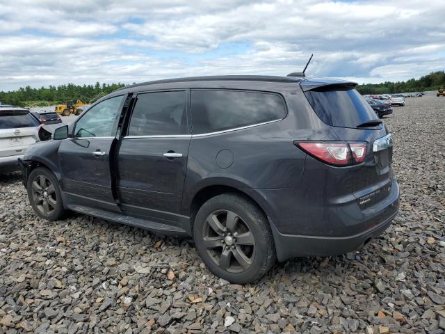 1GNKVHKD7HJ275354 - 2017 CHEVROLET TRAVERSE LT GRAY photo 2