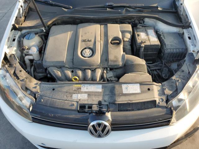 WVWDB7AJ8EW002479 - 2014 VOLKSWAGEN GOLF WHITE photo 11