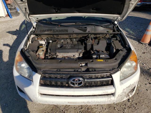 JTMBF4DV5AD037866 - 2010 TOYOTA RAV4 WHITE photo 11