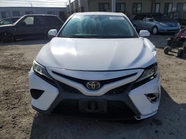4T1B11HKXKU679428 - 2019 TOYOTA CAMRY L 白色 照片 5