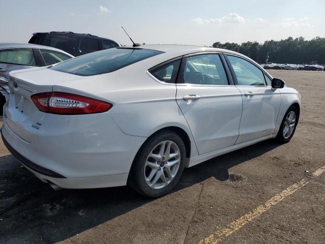 3FA6P0HD5ER277561 - 2014 FORD FUSION SE WHITE photo 3