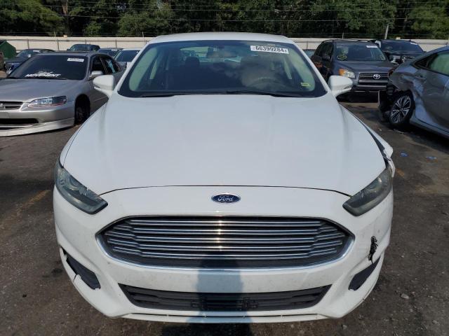 3FA6P0HD5ER277561 - 2014 FORD FUSION SE WHITE photo 5