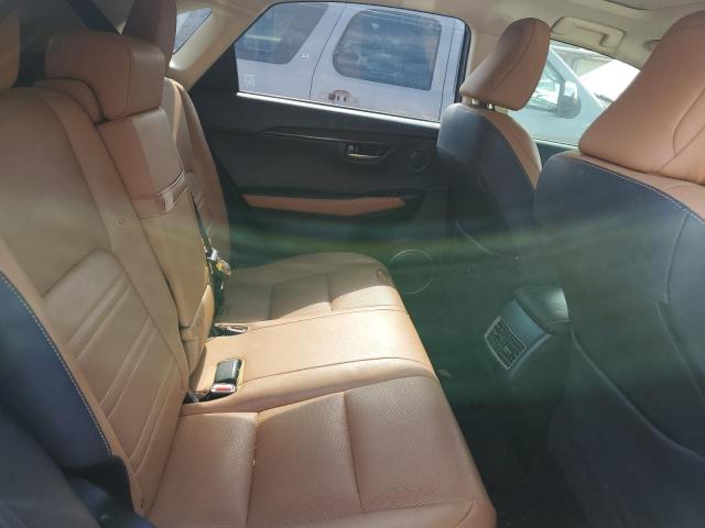 JTJGARBZ3M5033138 - 2021 LEXUS NX 300 BASE წითელი ფოტო 10