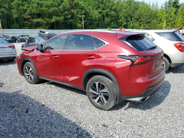 JTJGARBZ3M5033138 - 2021 LEXUS NX 300 BASE წითელი ფოტო 2