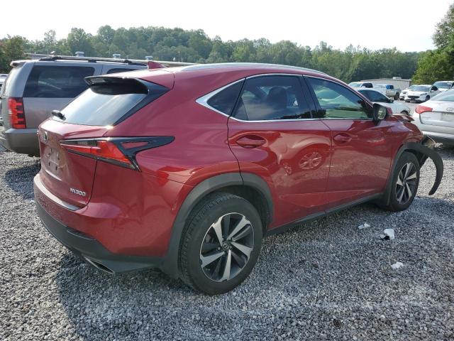 JTJGARBZ3M5033138 - 2021 LEXUS NX 300 BASE წითელი ფოტო 3