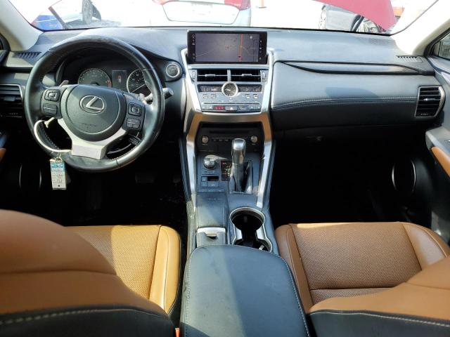 JTJGARBZ3M5033138 - 2021 LEXUS NX 300 BASE წითელი ფოტო 8