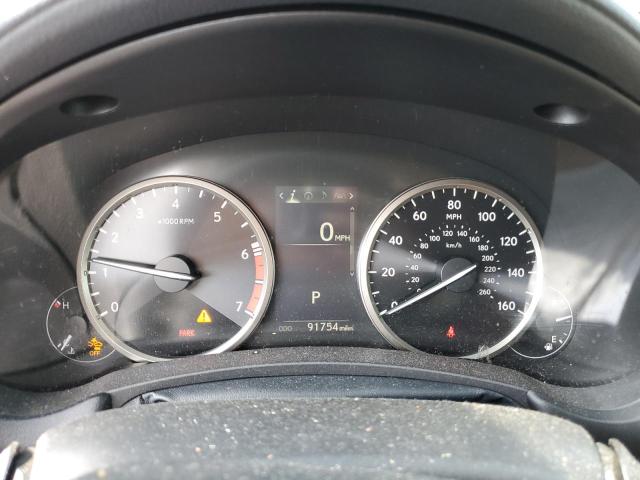 JTJGARBZ3M5033138 - 2021 LEXUS NX 300 BASE წითელი ფოტო 9