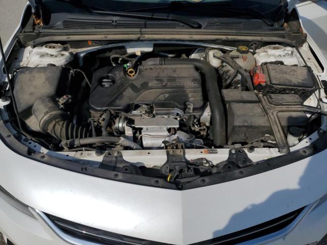 1G1ZD5ST2JF135519 - 2018 CHEVROLET MALIBU LT WHITE photo 11