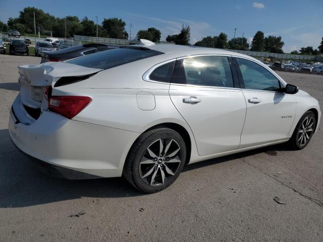 1G1ZD5ST2JF135519 - 2018 CHEVROLET MALIBU LT WHITE photo 3