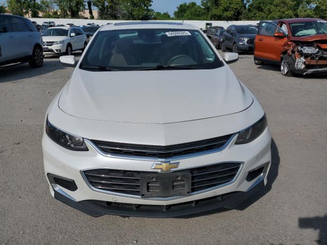 1G1ZD5ST2JF135519 - 2018 CHEVROLET MALIBU LT WHITE photo 5
