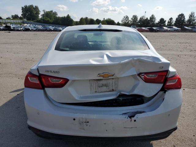 1G1ZD5ST2JF135519 - 2018 CHEVROLET MALIBU LT WHITE photo 6