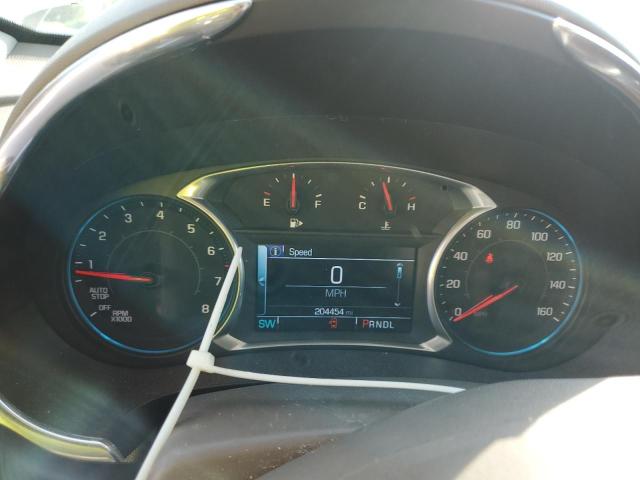 1G1ZD5ST2JF135519 - 2018 CHEVROLET MALIBU LT WHITE photo 9