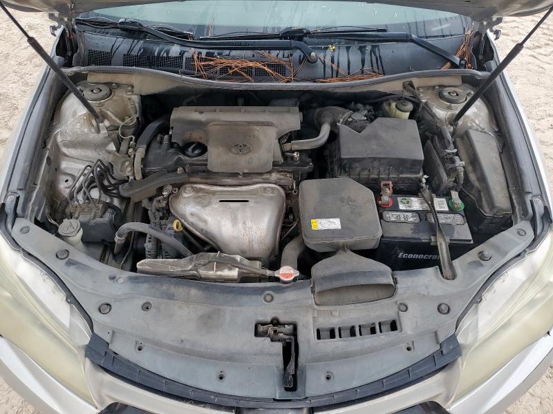 4T1BF1FK9GU151732 - 2016 TOYOTA CAMRY LE SILVER photo 11