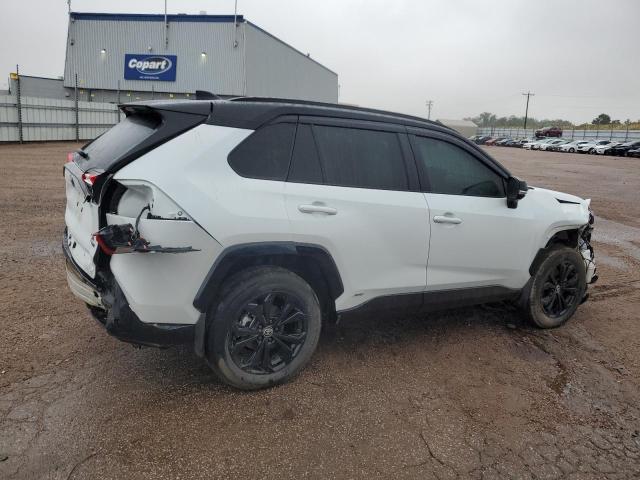 2T3E6RFV5PW044545 - 2023 TOYOTA RAV4 XSE WHITE photo 3