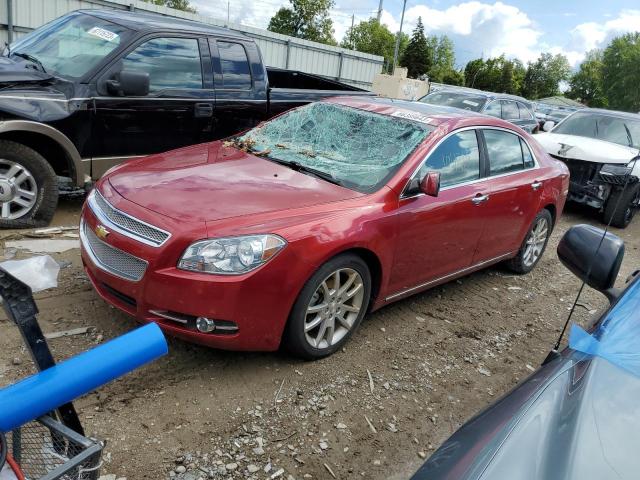 1G1ZG5E71CF366288 - 2012 CHEVROLET MALIBU LTZ წითელი ფოტო 1