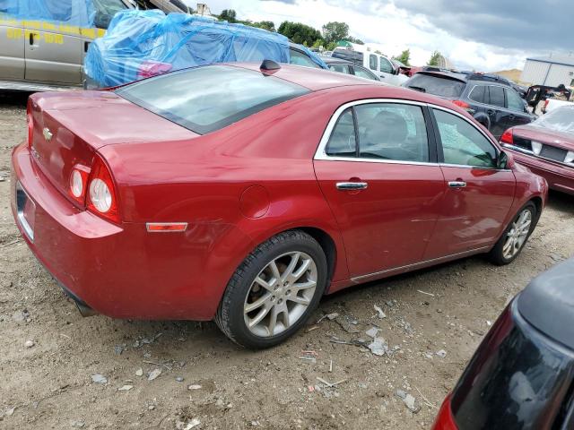 1G1ZG5E71CF366288 - 2012 CHEVROLET MALIBU LTZ წითელი ფოტო 3