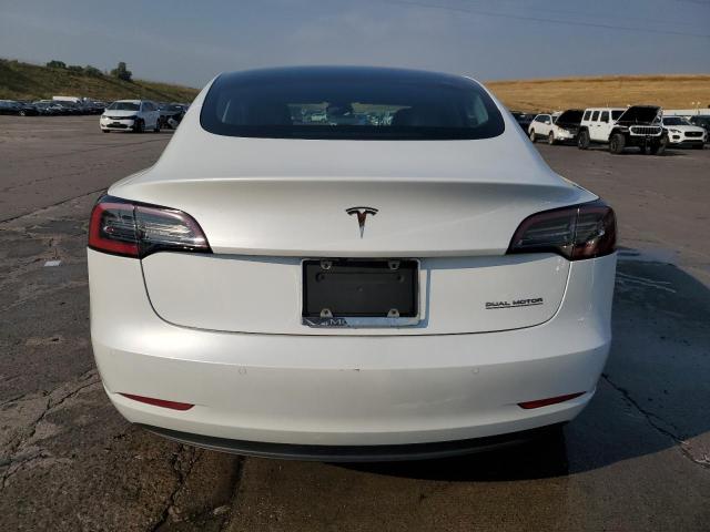 5YJ3E1EC2LF627568 - 2020 TESLA MODEL 3 WHITE photo 6