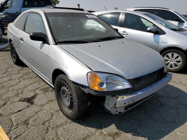 1HGEM21273L026847 - 2003 HONDA CIVIC DX SILVER photo 4