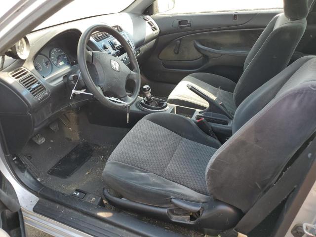 1HGEM21273L026847 - 2003 HONDA CIVIC DX SILVER photo 7