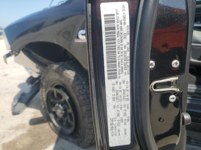 3C6UR5DL9GG247345 - 2016 RAM 2500 SLT Черный фото 12