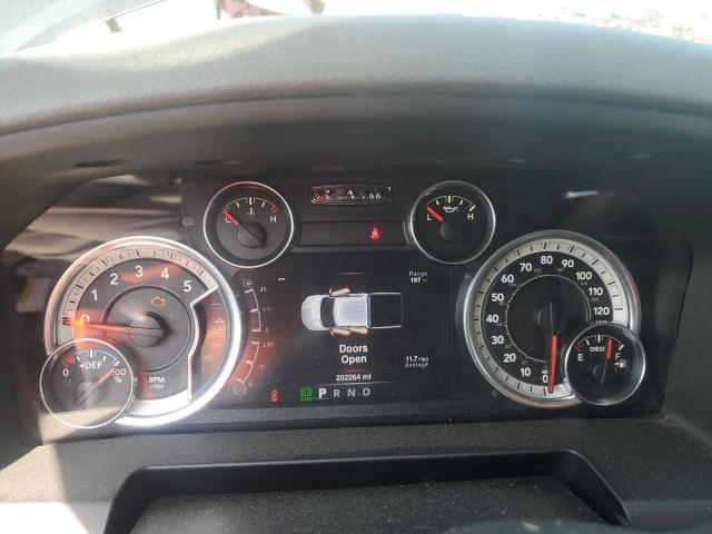 3C6UR5DL9GG247345 - 2016 RAM 2500 SLT Черный фото 9