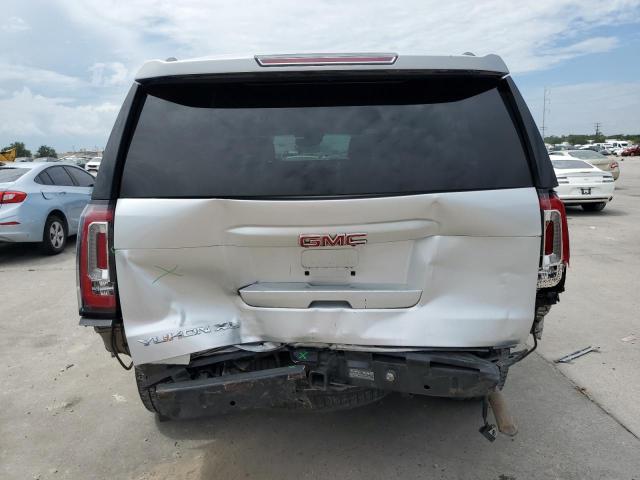 1GKS2GKC0HR139236 - 2017 GMC YUKON XL K1500 SLT SILVER photo 6