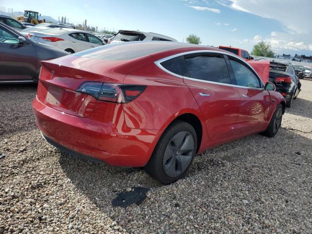 5YJ3E1EA0JF030785 - 2018 TESLA MODEL 3 RED photo 3