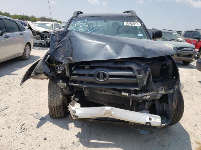 5TEJU62N15Z099598 - 2005 TOYOTA TACOMA DOUBLE CAB PRERUNNER BLACK photo 5