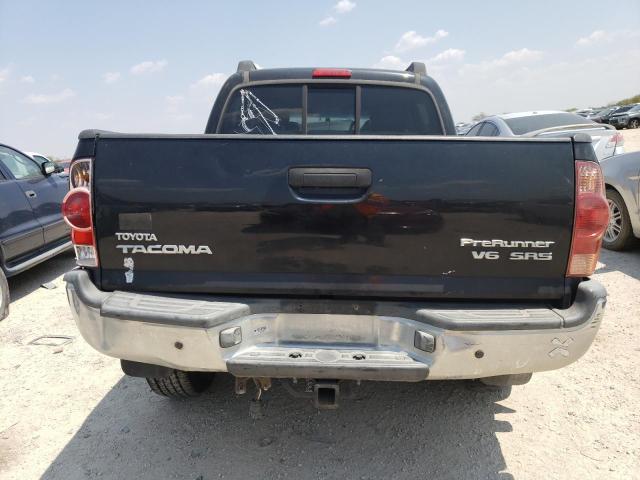 5TEJU62N15Z099598 - 2005 TOYOTA TACOMA DOUBLE CAB PRERUNNER BLACK photo 6