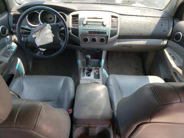 5TEJU62N15Z099598 - 2005 TOYOTA TACOMA DOUBLE CAB PRERUNNER BLACK photo 8