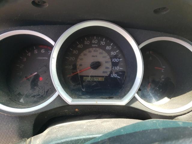 5TEJU62N15Z099598 - 2005 TOYOTA TACOMA DOUBLE CAB PRERUNNER BLACK photo 9