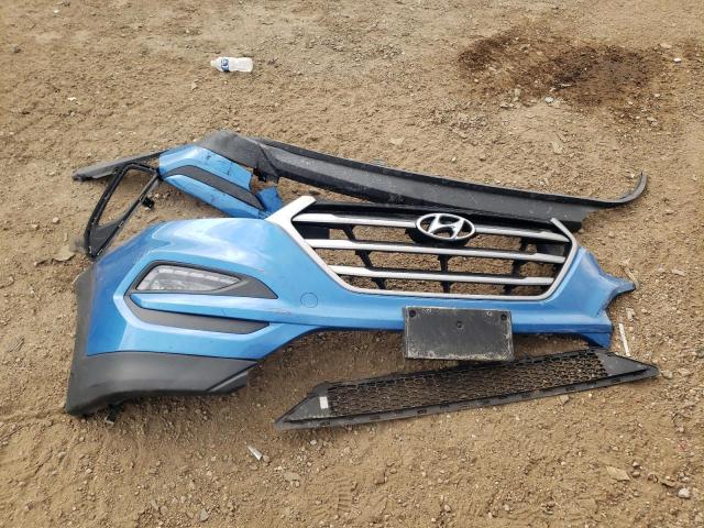 KM8J3CA42HU458282 - 2017 HYUNDAI TUCSON LIMITED BLUE photo 12